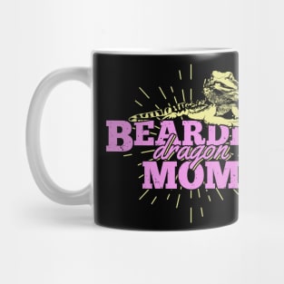 Pogona Bearded Dragon Mom Gift Mug